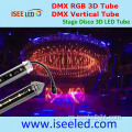 Adresovatelný LED 3D efekt RGB Crystal Tube vodotěsný